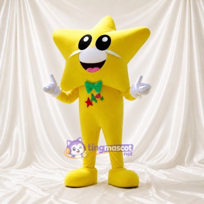 Star Mascot Costume Full Body for Adults Trade Shows