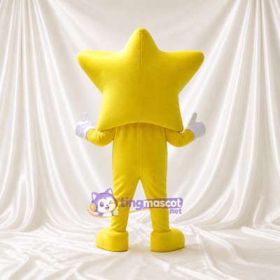 Star Mascot Costume Full Body for Adults Trade Shows