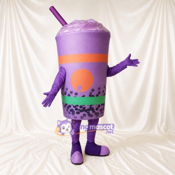 Bubble Tea Mascot Costume Full Body for Adults Trade Shows
