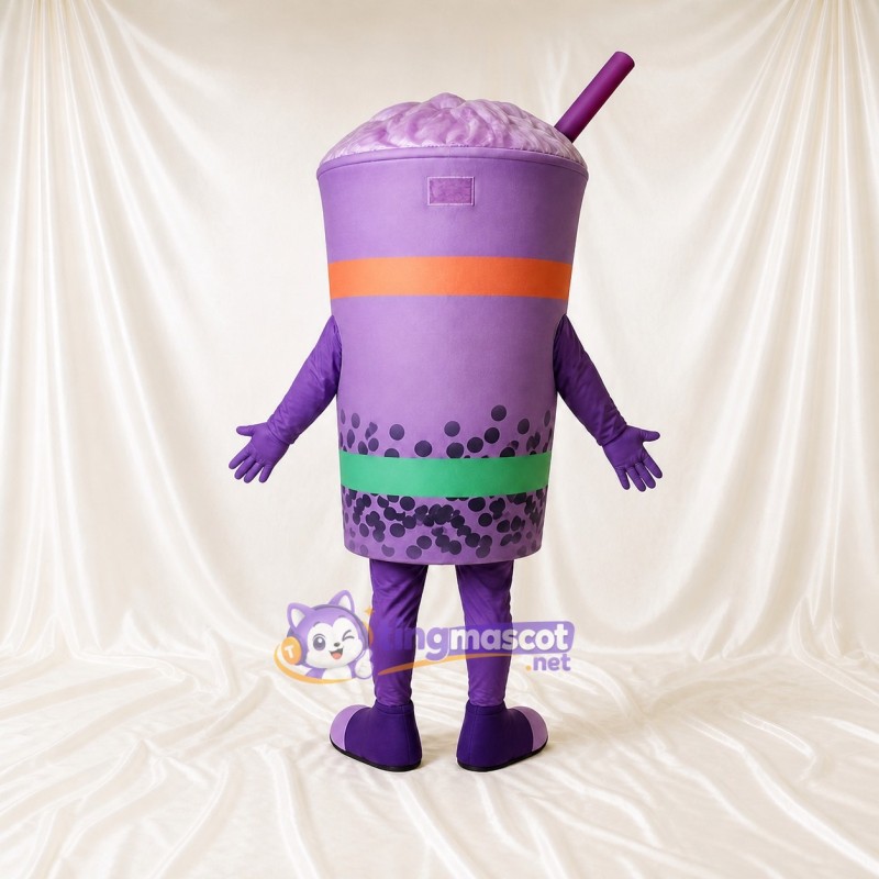 Bubble Tea Mascot Costume Full Body for Adults Trade Shows