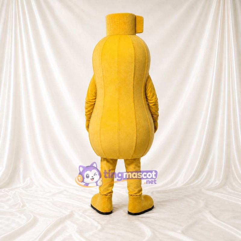 Yellow Product Shaped Bottle Mascot Costume Full Body for Adults Trade Shows