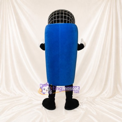 Microphone Mascot Costume Full Body for Adults Trade Shows