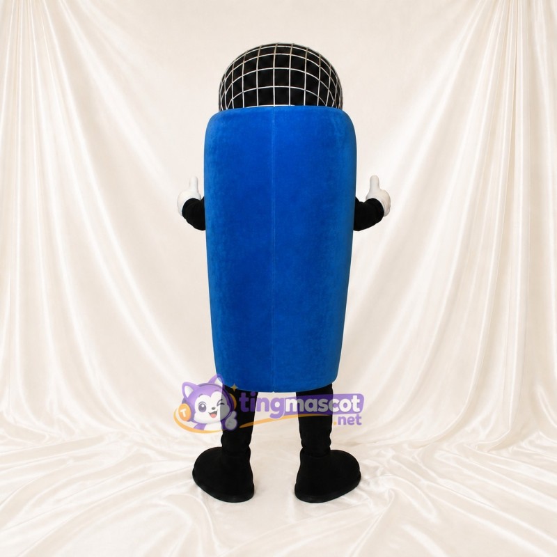 Microphone Mascot Costume Full Body for Adults Trade Shows