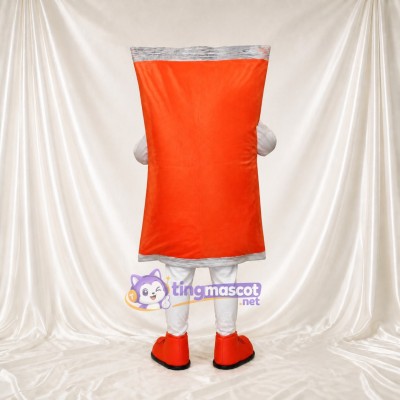 Chips Bag Mascot Costume Full Body for Adults Trade Shows