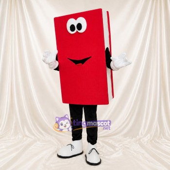 Book Mascot Costume Full Body for Adults Trade Shows