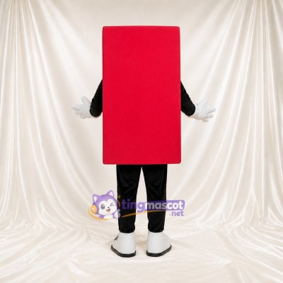 Book Mascot Costume Full Body for Adults Trade Shows