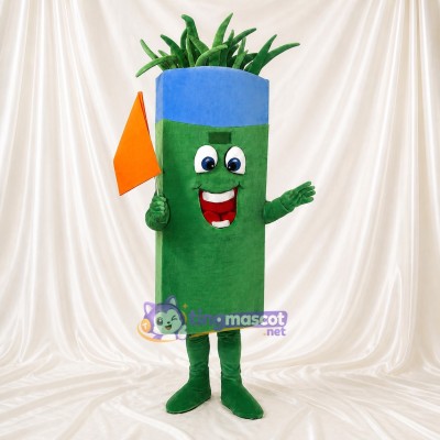 Planter Mascot Costume Full Body for Adults Trade Shows