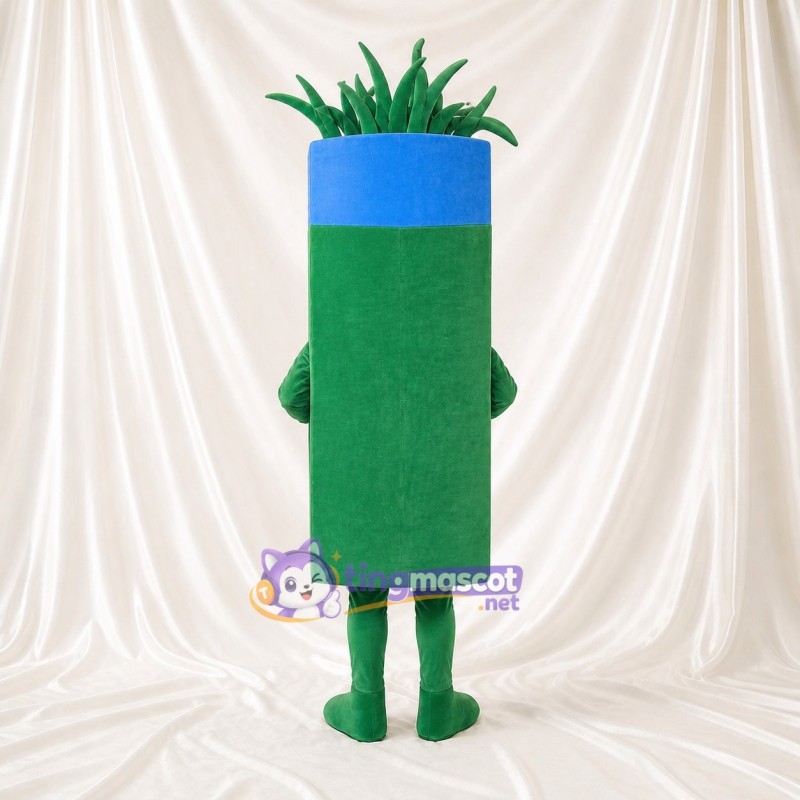Planter Mascot Costume Full Body for Adults Trade Shows