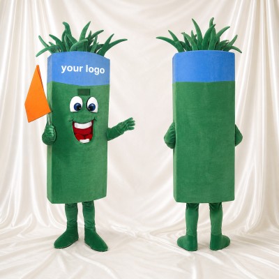 Planter Mascot Costume Full Body for Adults Trade Shows