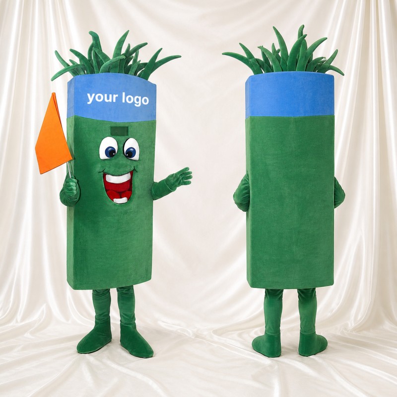 Planter Mascot Costume Full Body for Adults Trade Shows