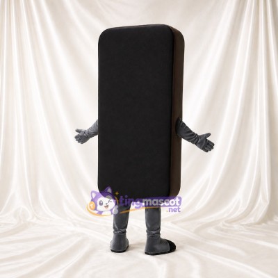 Smartphone en forme de produit Costume de mascotte intégral pour adultes Salons professionnels