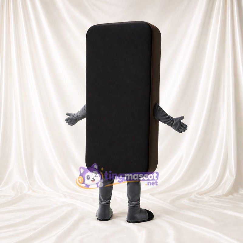 Smartphone en forme de produit Costume de mascotte intégral pour adultes Salons professionnels