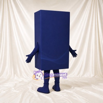 Rectangular Box Mascot Costume Full Body for Adults Trade Shows