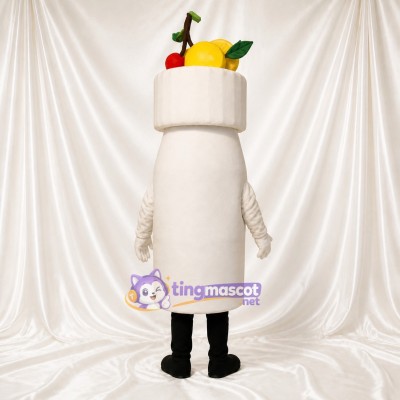 Fruit Cup Mascot Costume Full Body for Adults Trade Shows