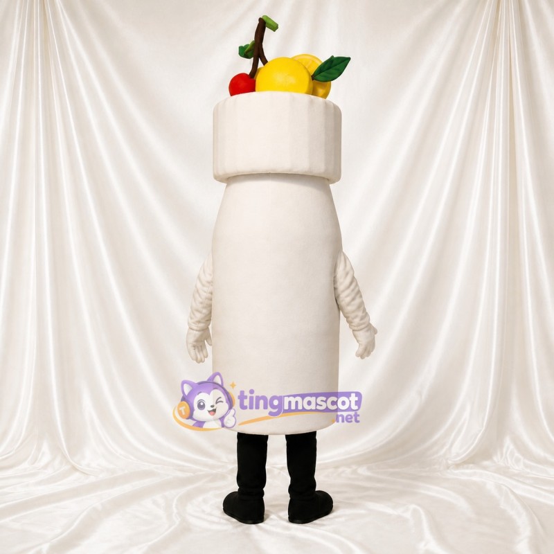 Fruit Cup Mascot Costume Full Body for Adults Trade Shows