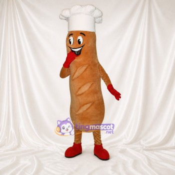 Chef de Cuisse de Poulet Costume de mascotte intégral pour adultes Événements scolaires