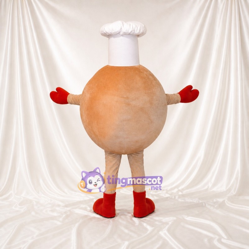 Roast Chef Mascot Costume Full Body for Adults School Events