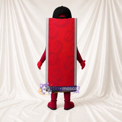 Ticket Machine Mascot Costume Full Body for Adults Trade Shows