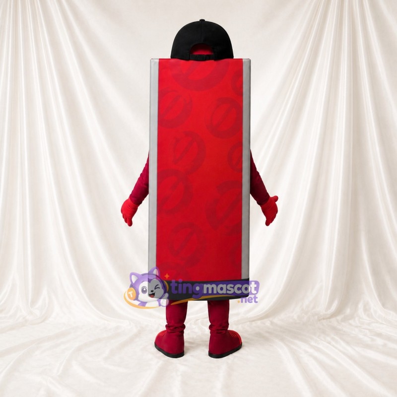 Ticket Machine Mascot Costume Full Body for Adults Trade Shows