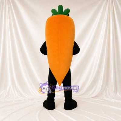 Carrot Mascot Costume Full Body for Adults Trade Shows
