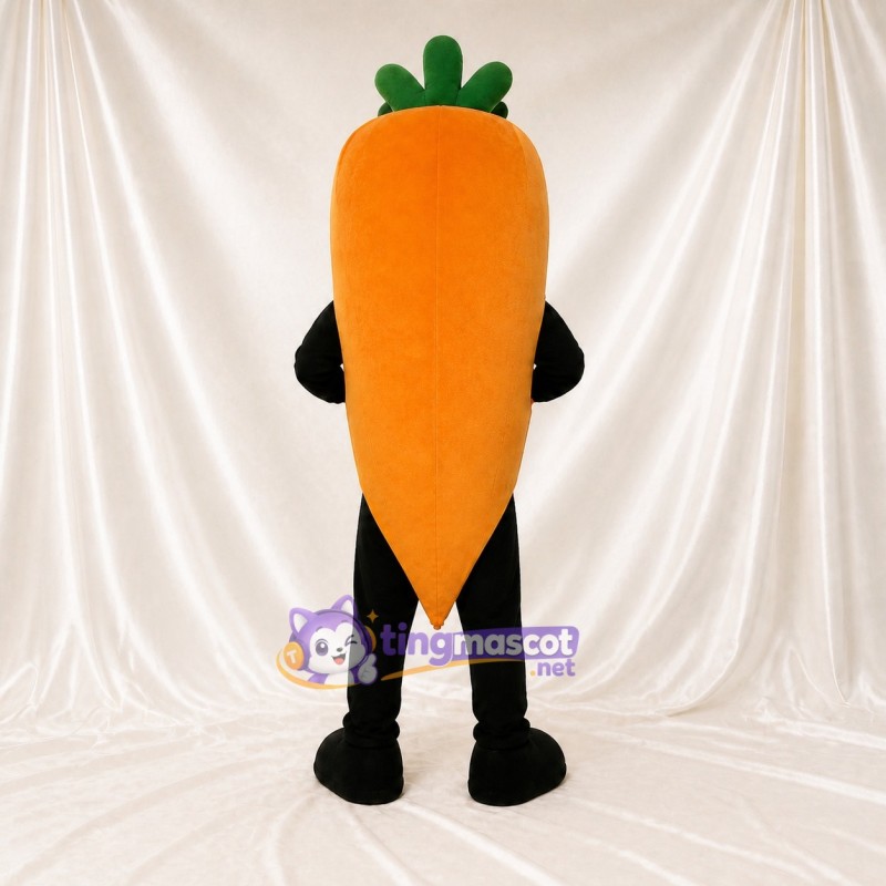 Carrot Mascot Costume Full Body for Adults Trade Shows