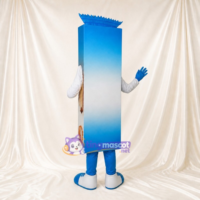 Snack Box Mascot Costume Full Body for Adults Trade Shows