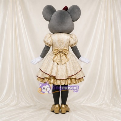 Mouse Princess Mascot Costume Full Body for Adults School Events