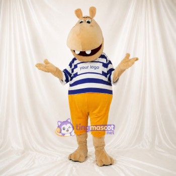 Chameau Costume de mascotte intégral pour adultes Événements scolaires