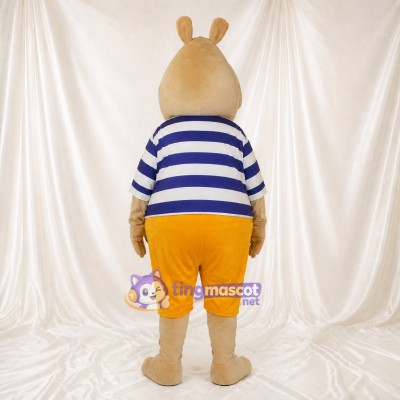 Chameau Costume de mascotte intégral pour adultes Événements scolaires