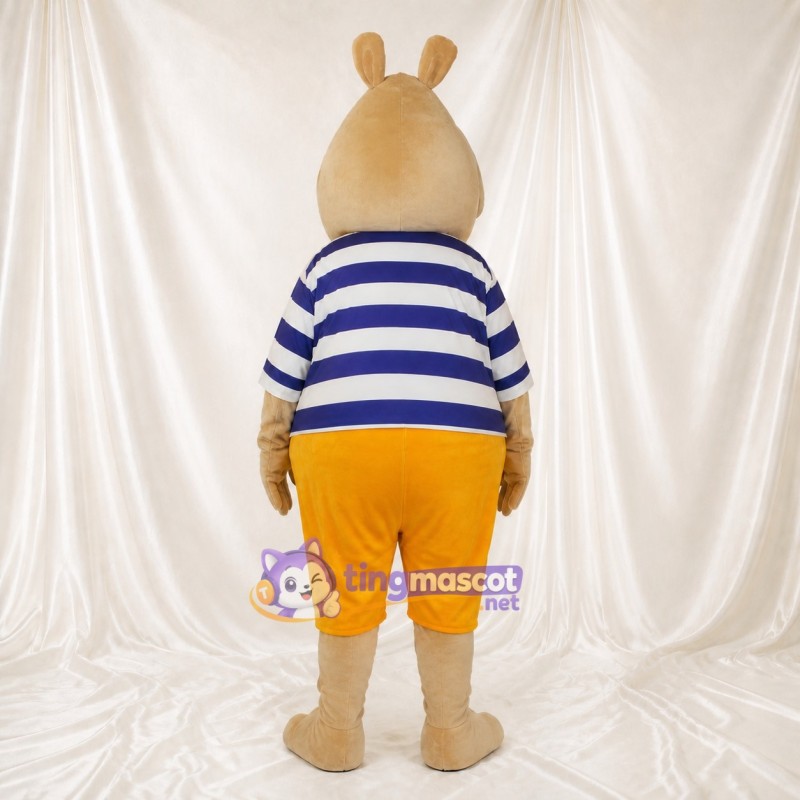 Chameau Costume de mascotte intégral pour adultes Événements scolaires