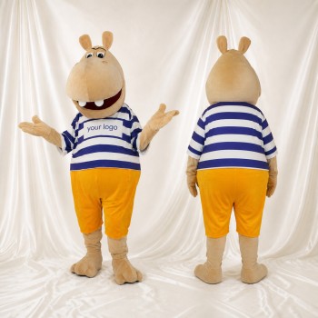 Chameau Costume de mascotte intégral pour adultes Événements scolaires