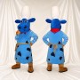 Chef Vache Costume de mascotte intégral pour adultes Événements scolaires