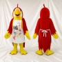 Bird Chef Mascot Costume Full Body for Adults School Events