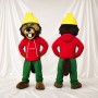 Arbeiter-Biber Ganzkörper-Maskottchenkostüm für Erwachsene – Werbeaktionen