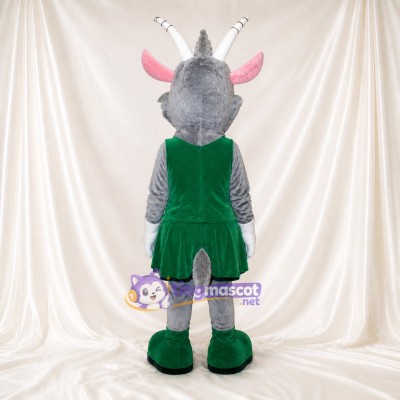 Sheep Woman Mascot Costume Full Body for Adults School Events