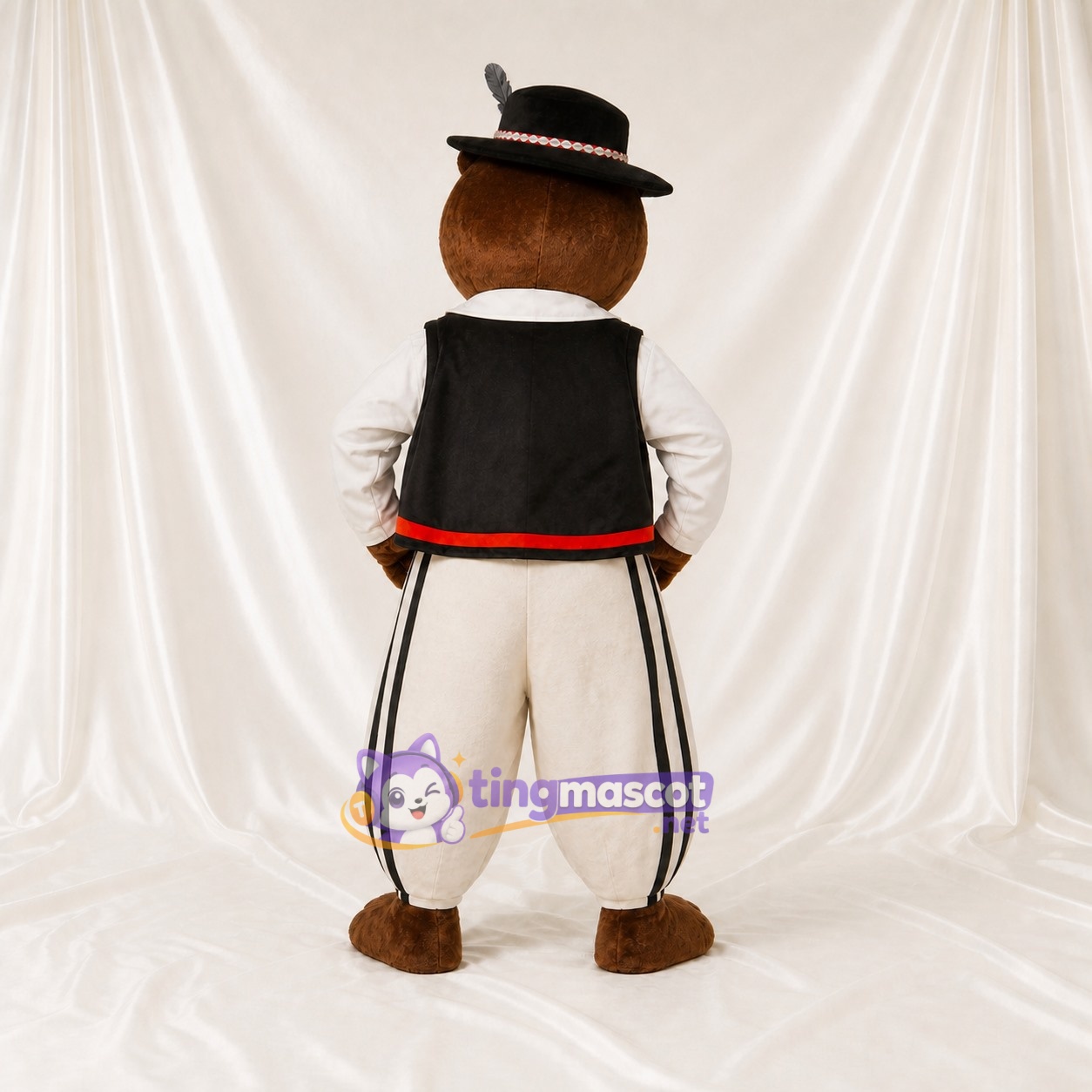 Costume de mascotte marmotte traditionnelle intégral pour adultes – promotions Costume de mascotte marmotte traditionnelle intégral pour adultes – promotions