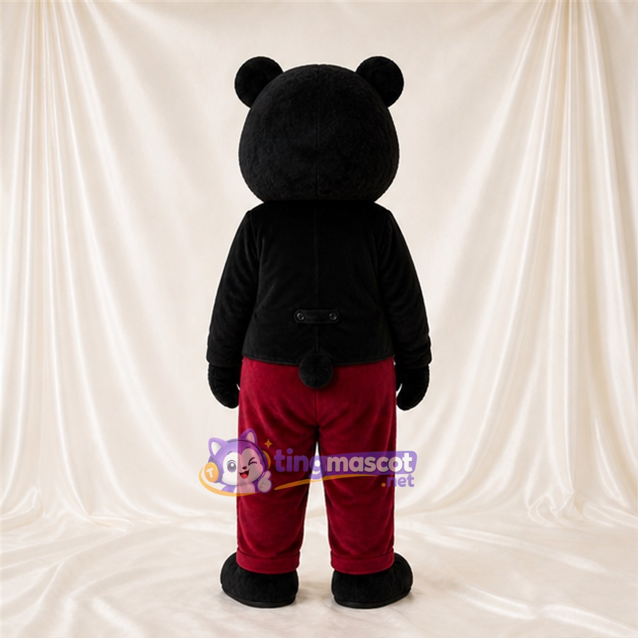 Formal Bear Mascot Costume Full Body for Adults Promotions Formal Bear Mascot Costume Full Body for Adults Promotions