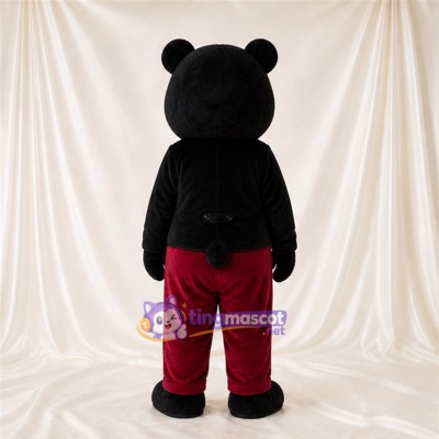 Formal Bear Mascot Costume Full Body for Adults Promotions