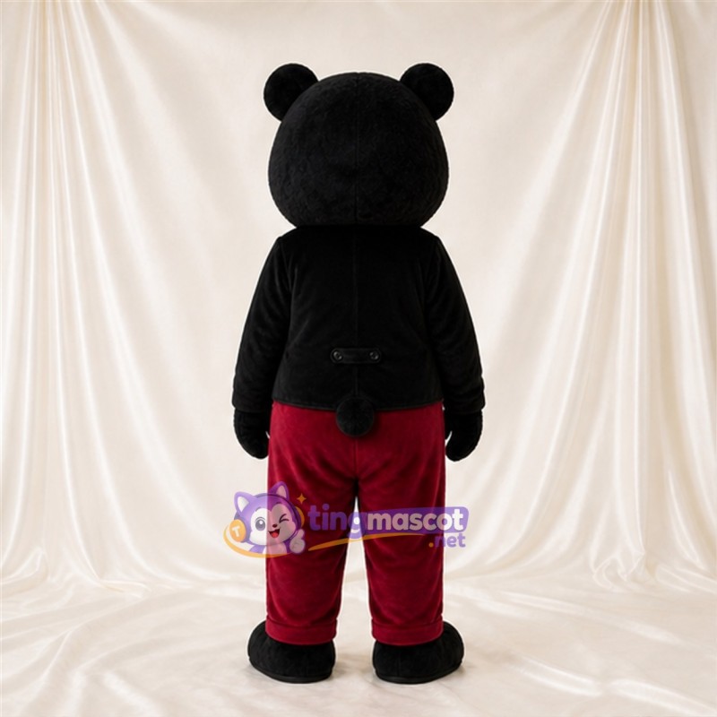 Formal Bear Mascot Costume Full Body for Adults Promotions