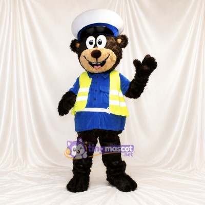 Ours Marin Costume de mascotte intégral pour adultes Promotions