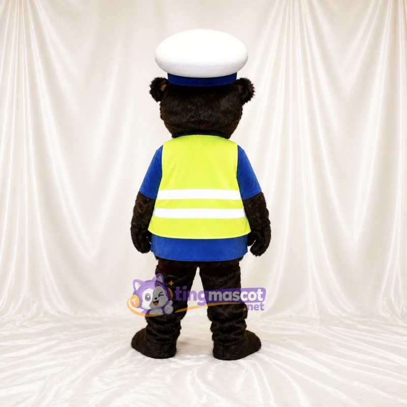 Ours Marin Costume de mascotte intégral pour adultes Promotions