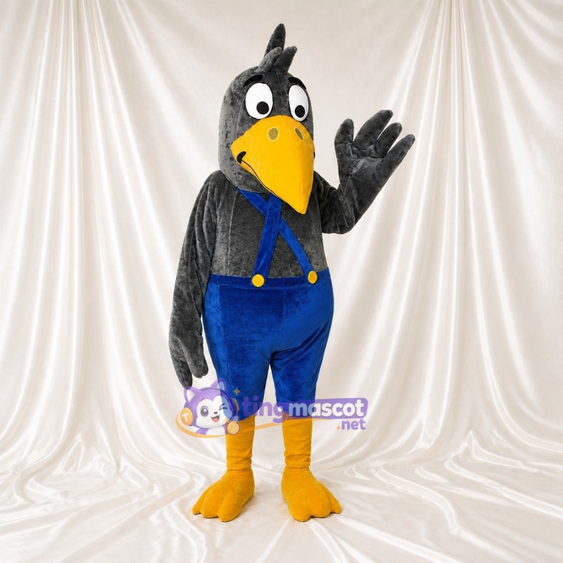 Bird Worker Mascot Costume Full Body for Adults Promotions