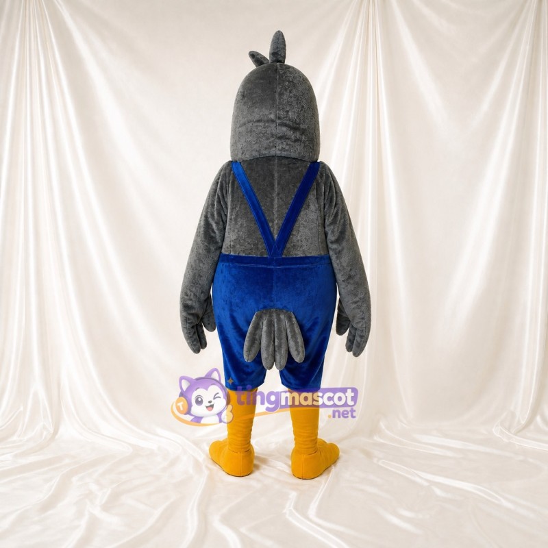 Bird Worker Mascot Costume Full Body for Adults Promotions