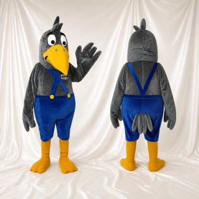 Bird Worker Mascot Costume Full Body for Adults Promotions