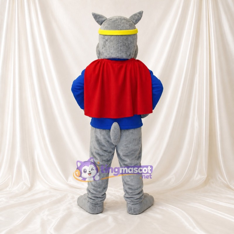 Horse Hero Mascot Costume Full Body for Adults School Events