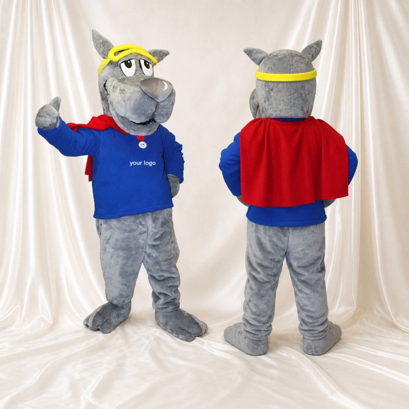 Horse Hero Mascot Costume Full Body for Adults School Events