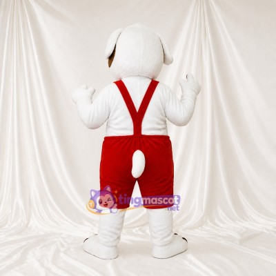 Dog Worker Mascot Costume Full Body for Adults Promotions