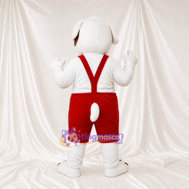 Dog Worker Mascot Costume Full Body for Adults Promotions