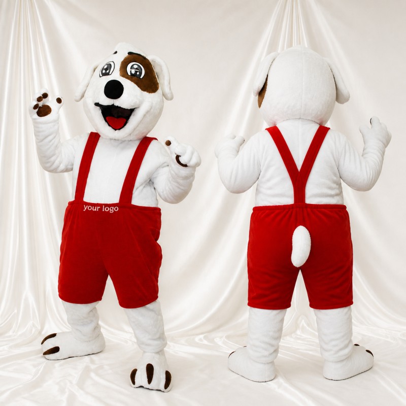 Dog Worker Mascot Costume Full Body for Adults Promotions