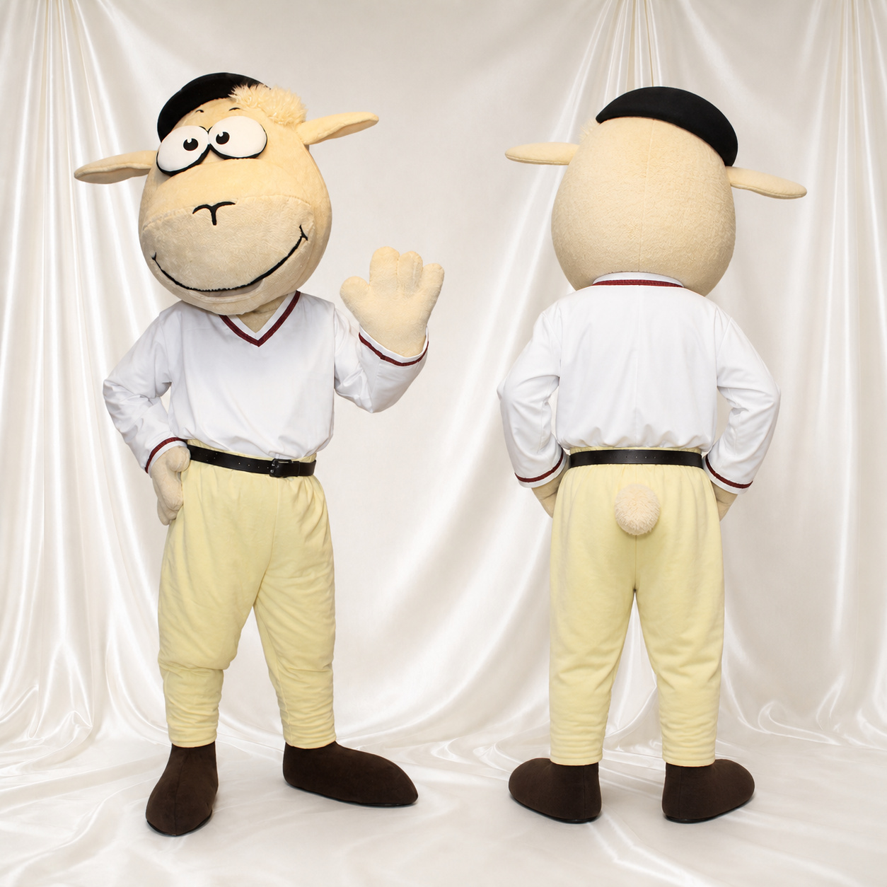 Cartoon Man Mascot Costume Full Body for Adults School Events Cartoon Man Mascot Costume Full Body for Adults School Events